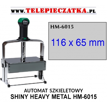 SHINY SZKIELETOWY HEAVY METAL HM-6015